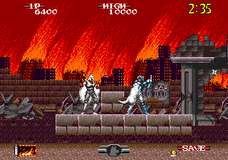 Shadow Dancer: The Secret of Shinobi (Mega Drive / Genesis) Shadow Dancer: The Secret of Shinobi