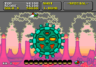 Super Fantasy Zone (Mega Drive/Genesis) Super FantasyZone