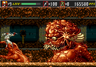 Shinobi III: Return of the Ninja Master / The Super Shinobi II (Mega Drive / Genesis / Nintendo 3DS / PlayStation 2 / PlayStation 3 / PlayStation Portable / Wii / Windows) Shinobi 3 / Super Shinobi 2