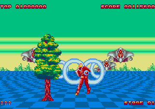 Space Harrier II (Amiga / Atari ST) SpaceHarrier2