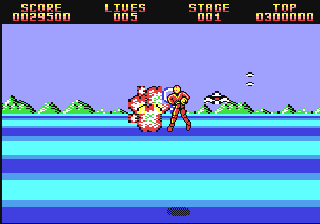 Space Harrier II (C64) SpaceHarrier2