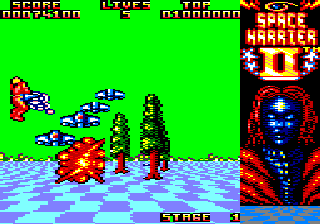 Space Harrier II (Amstrad CPC) SpaceHarrier2