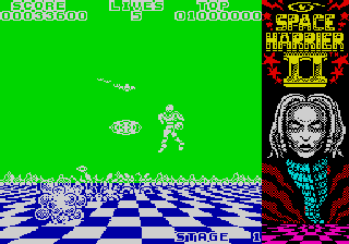 Space Harrier II (ZX Spectrum) SpaceHarrier2