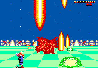 Space Harrier 3D (Master System / PlayStation 2 / PlayStation 3) SpaceHarrier3D