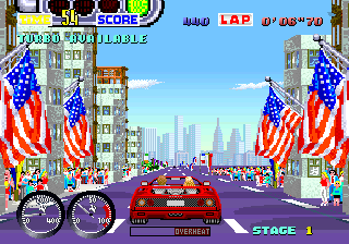 Turbo Out Run (Arcade) Turbo OutRun