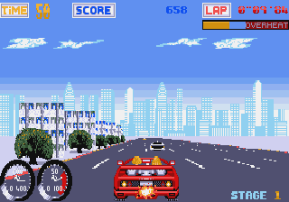 Turbo Out Run (Amiga / Atari ST) Turbo OutRun