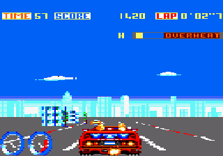 Turbo Out Run (Amstrad CPC) Turbo OutRun