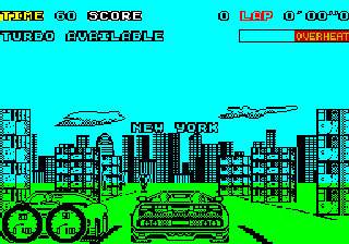 Turbo Out Run (ZX Spectrum) Turbo OutRun