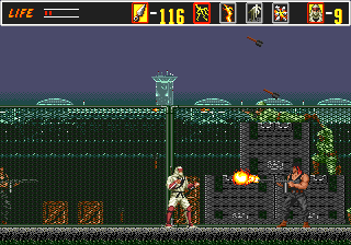 The Revenge of Shinobi / The Super Shinobi (Mega Drive / Genesis / Mega-Tech / PlayStation 3 / Wii / Windows) The Revenge of Shinobi / The Super Shinobi