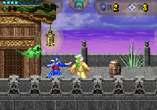 The Revenge of Shinobi (GameBoy Advance) The Revenge of Shinobi
