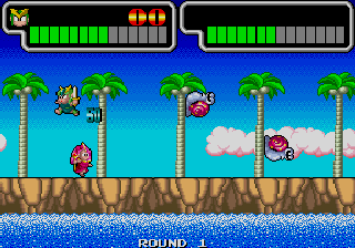 Wonder Boy III: Monster Lair (Arcade / PlayStation 2) WonderBoy 3: Monster Lair