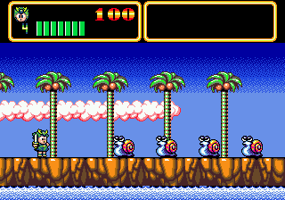Wonder Boy III: Monster Lair (Mega Drive / Genesis / Wii Windows) WonderBoy 3: Monster Lair