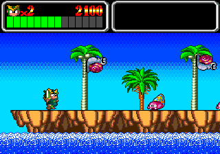Wonder Boy III: Monster Lair (PC-Engine/Turbografx CD / Wii) WonderBoy 3: Monster Lair