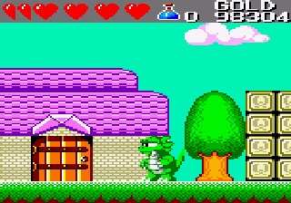 Wonder Boy: The Dragon´s Trap / Monster World II: Dragon no Wana (Game Gear / PlayStation 2) WonderBoy: The Dragons Trap / Monster World II: Dragon no Wana