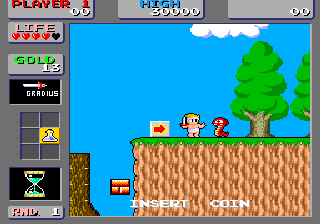 Wonder Boy in Monster Land / Super Wonder Boy: Monster World (Arcade / PlayStation 2 / PlayStation 3 / Wii / Xbox 360) WonderBoy in Monster Land / Super WonderBoy: Monster World