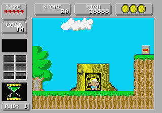 Wonder Boy in Monster Land / Super Wonder Boy in Monster Land (Amiga / Atari ST) WonderBoy in Monster Land / Super WonderBoy in Monster Land