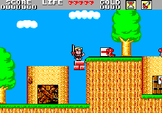 Wonder Boy in Monster Land / Super Wonder Boy: Monster World (Master System / PlayStation 2 / Wii) WonderBoy in Monster Land / Super WonderBoy: Monster World