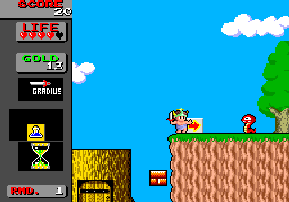 Bikkuriman World (PC-Engine) Bikurriman World