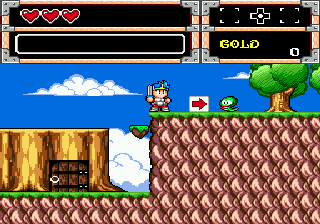 Wonder Boy in Monster Land / Wonder Boy V: Monster World III (Mega Drive / Genesis / PlayStation 2 / PlayStation 3 / Wii / Windows / Xbox 360) WonderBoy in Monster Land / WonderBoy 5: MonsterWorld 3