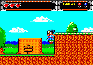 Wonder Boy in Monster World (Master System / PlayStation 2) WonderBoy in MonsterWorld