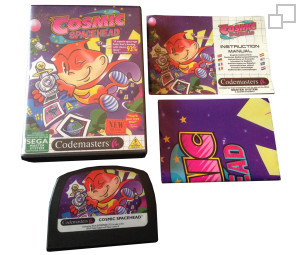 Master System Game with Goodie