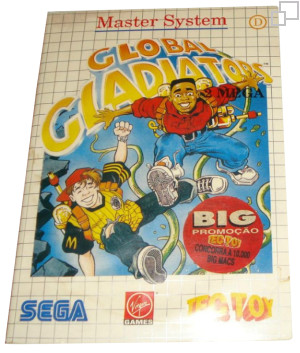 Master System Game with Goodie