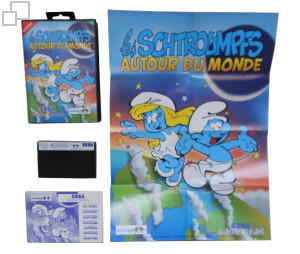 Master System Game with Goodie