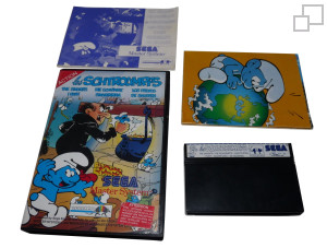 Master System Game with Goodie