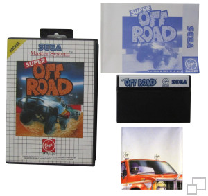 Master System Game with Goodie