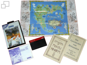 Master System Game with Goodie