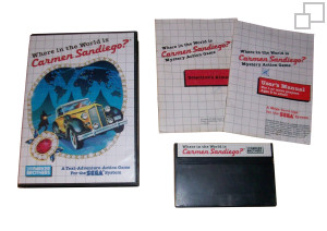 Master System Game with Goodie