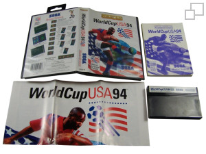 Master System Game with Goodie